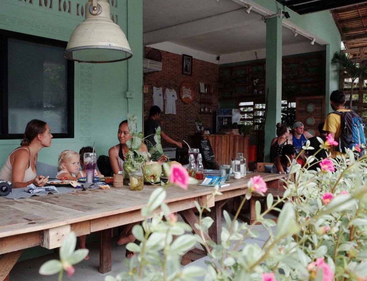 Gecko Republic Jungle Hostel Ko Tao Exterior foto